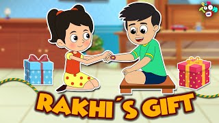 Rakhi Gift | Raksha Bandhan Special | English Moral Stories | Kids Stories | Animated Short Stories
