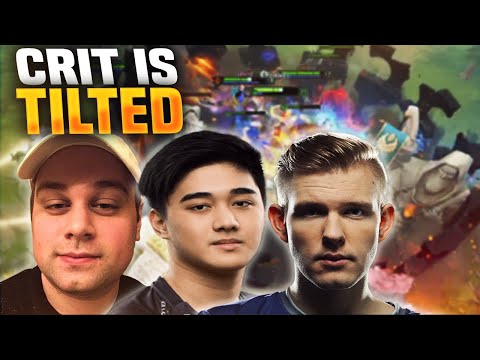 Mason: Crit Is Mad! Will He Throw This Game? (ft. Abed, Crit vs. DUBU, Bryle)