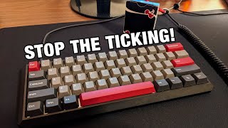 How To ACTUALLY Fix Ticking Spacebars!