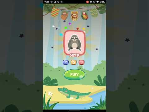 Animal tiles! Stickers