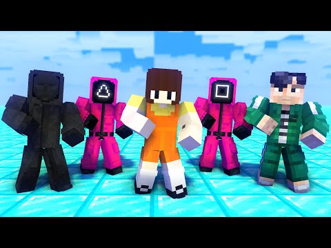 MONSTER SCHOOL : DANCE JOANA MEME SQUID GAME NEW VERSION - MINECRAFT ANIMATION
