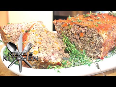 How to make Meatloaf - Video Recipe