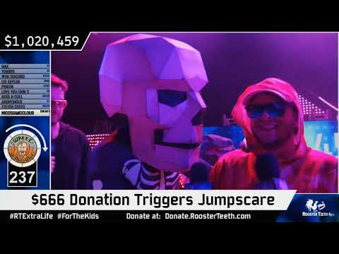 Rooster Teeth Extra Life Stream 2019 Hour 19-20 #Death2Spooky