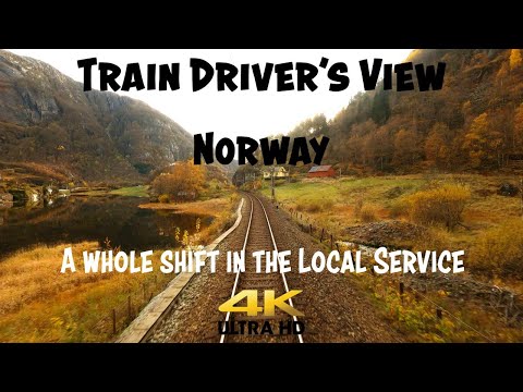 TRAIN DRIVER'S VIEW: PREMIERE!