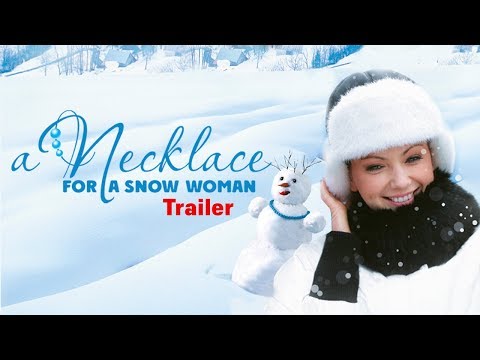 Trailer Necklace for Snow Woman. Колье для Снежной бабы. Trailer