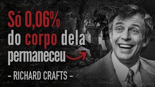 O piloto que jogou a esposa numa trituradora...