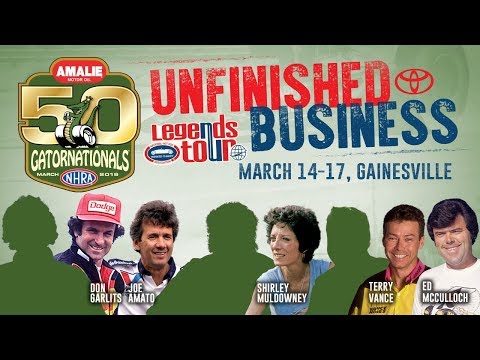 Unfinished Business - Ed McCulloch