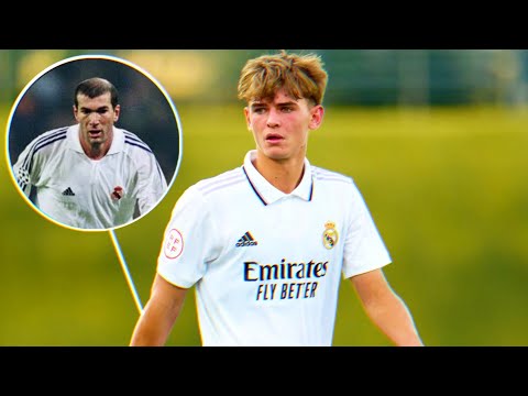 Nico Paz Plays Just Like Prime Zidane