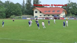 preview picture of video 'FC Energie Cottbus - SV Babelsberg 2:0 (E-Junioren-Landesmeisterschaft)'