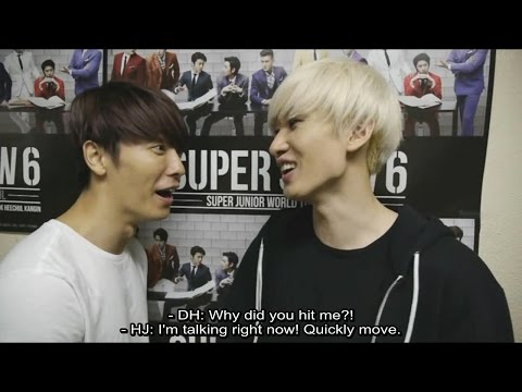 [ENG SUB] HD Super Junior SS6 Seoul DVD 100th Concert Making
