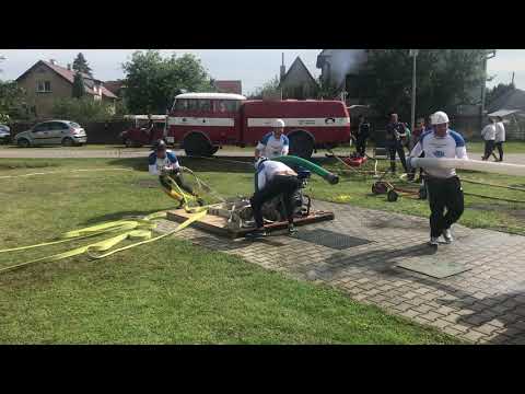 SDH Obruby - BP Sukorady 17.8.2019 předek SDH Bechov