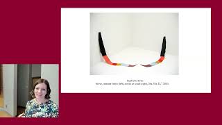 Artist Talk - Andrea Myers: Materialize