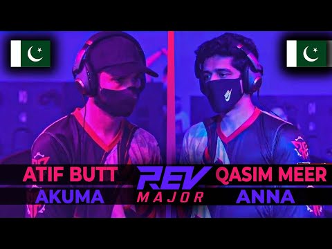 REV MAJOR 2022 - ATIF BUTT VS QASIM MEER - LOSER SEMI FINAL | TEKKEN 7