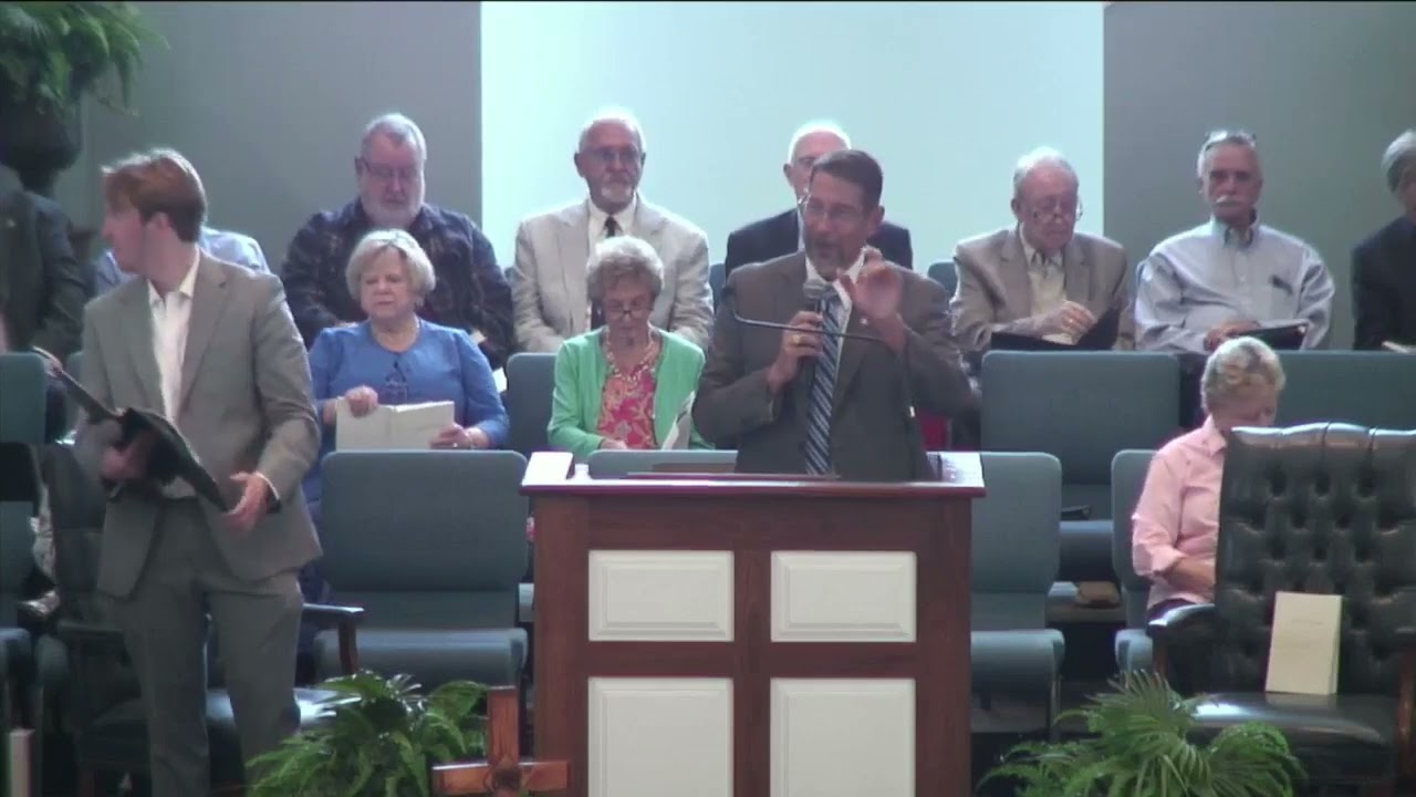 08.09.26 Anchor Baptist Church 11 a.m. Sunday Worship Service. Message: Back to School in a Boat by Dr. Carl M. Peters.