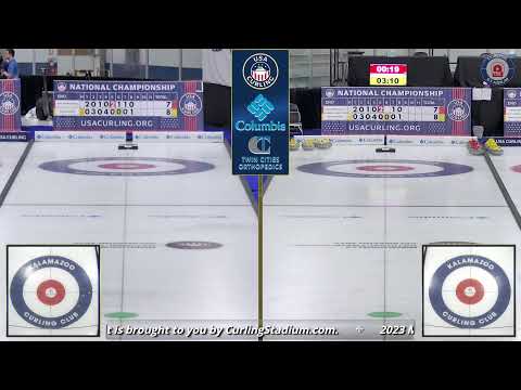 Anderson/Richardson vs. Strouse/Casper - Draw 4 - USA Curling Mixed Doubles National Championship