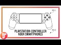 Nieuw patent hint naar PlayStation-controller voor smartphones! #Shorts