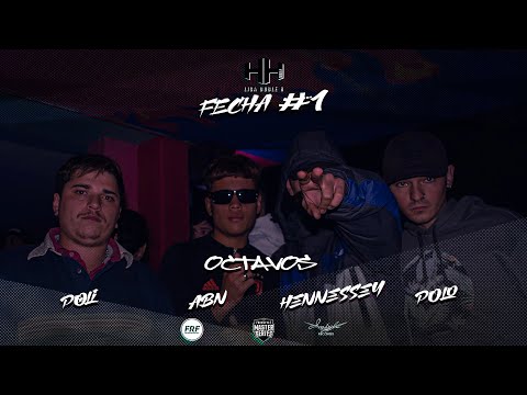POLI vs HENNESSY vs POLO vs ABN - 8vos Fecha 1 (2023) - La Doble H