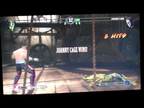 EGP Krayzie (Cyrax) vs A Foxy Grandpa (Cage) - Evo 2012 Top 16