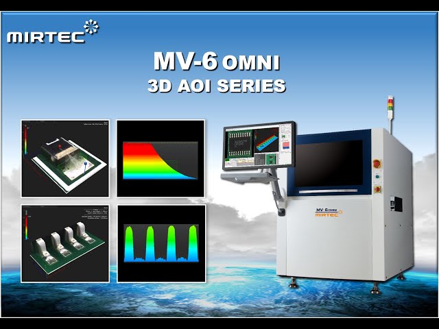 MIRTEC MV-6 OMNI 3D AOI Series Presentation