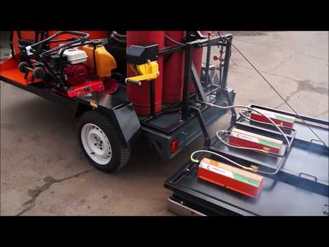 Комплекс(инфраред, гудронатор, рециклер) Мира-3