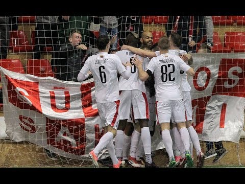 2018-04-12 Sūduva - Kauno Žalgiris 4:1