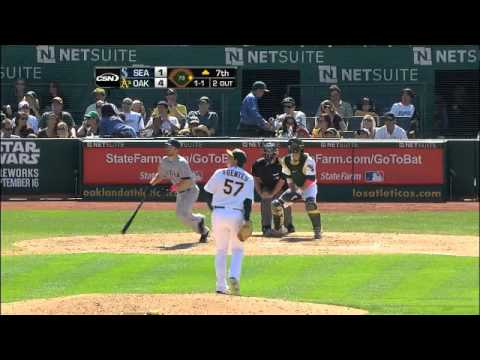 2011/09/04 Recap: SEA 5, OAK 8