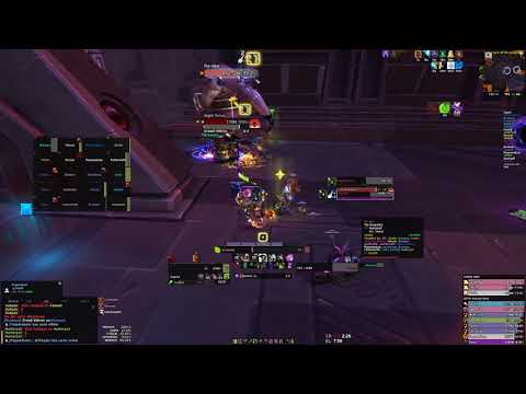 Tyranny Mythic Ra-den US 45 - Destruction Warlock PoV