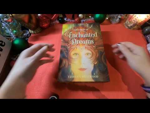 The Tarot of Enchanted Dreams - Full Flip Through