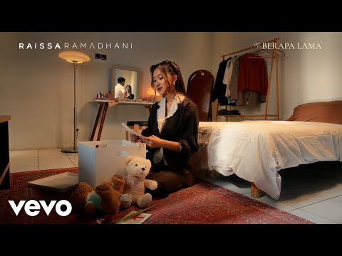 Raissa Ramadhani - Berapa Lama | Album Ribuan Rindu | Lyric Visualizer