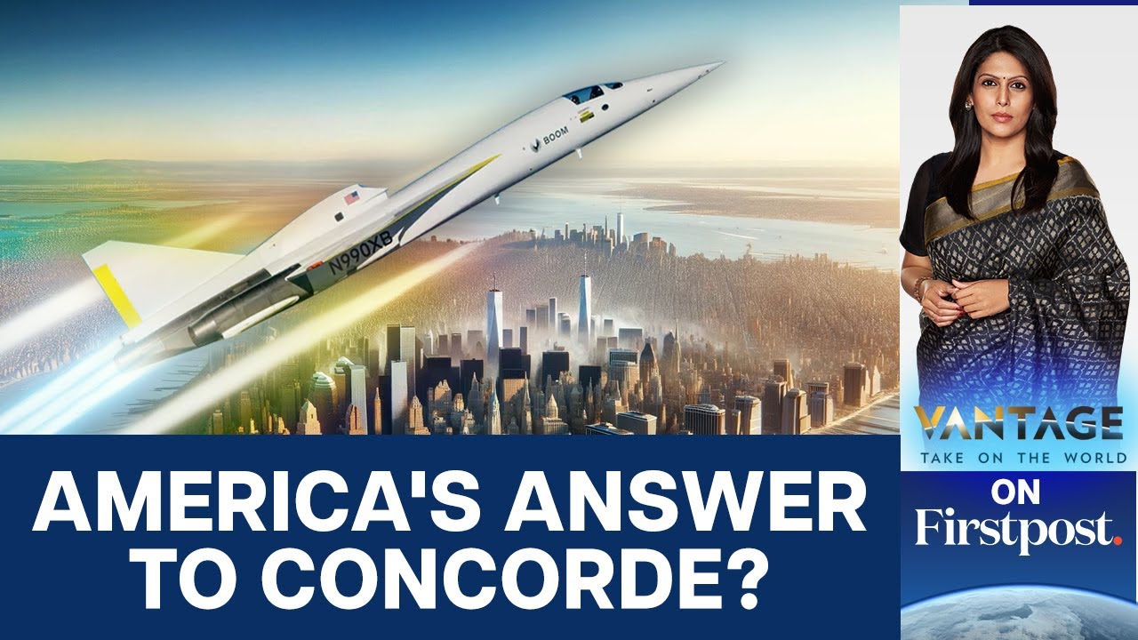 Boom Supersonic XB-1 Takes Historic Flight, Breaks Sound Barrier | Vantage with Palki Sharma | N18G