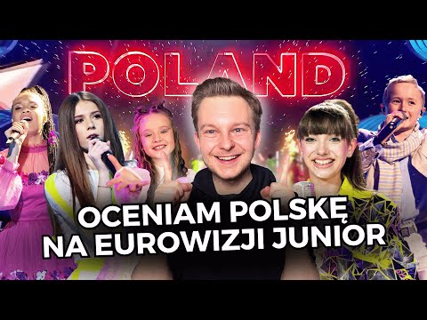 POLAND AT JUNIOR EUROVISION 🇵🇱 Ranking of all performances