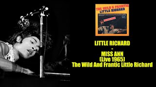 Little Richard - Miss Ann (Live 1965) (The Wild And Frantic Little Richard - 1966 LP)