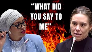 Action SA MP Dereleen James GRILLS Sarah-Jane Trent - Witness Breaks Down