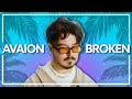 AVAION - Broken [Lyric Video]