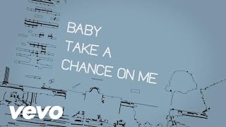 JLS - Take A Chance On Me (Lyric Video)