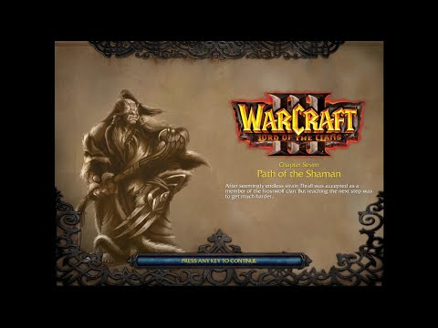 Lord Of The Clans Warcraft 3 Custom Campaign (Mission 7 Hard)