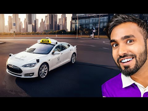 WELCOME TO MY NEW TAXI | TAXI LIFE SIMULATOR | TECHNO GAMERZ