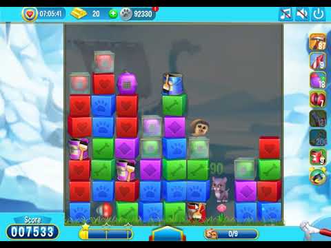 Pet Rescue Saga level 2595 no boosters ►TOBIAS DEAMON◄