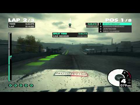 Dirt 3 Walkthough Part 3 HD