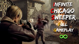 CHICAGO SWEEPER ONLY! | Full Gameplay | PROFESSIONAL | Resident Evil 4 Remake.