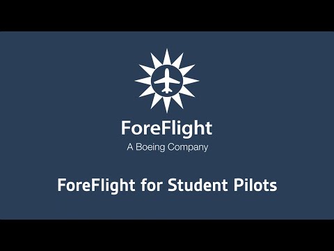 ForeFlight on Frequency: ForeFlight for Student Pilots