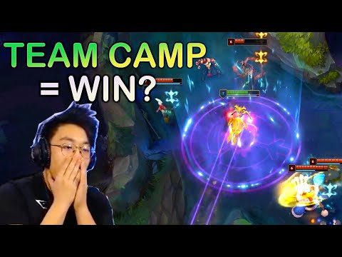 HOW TO BEAT TRYNDAMERE AS CAMILLE (Informative)