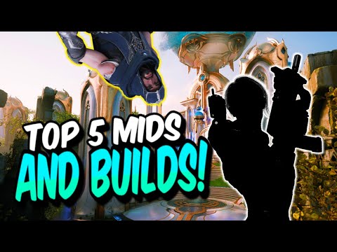 I 5 MIGLIORI EROI E GUIDA ALLA COSTRUZIONE: MIDLANE