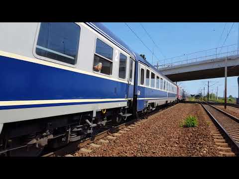 Trenul international Bucuresti - Viena (IR 346)