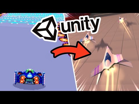 I Made an F-Zero Game (because Nintendo won't)