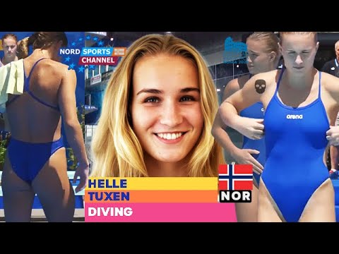 Helle TUXEN - European Women's Diving Championships Rome 2022 - 1m Springboard - NORD 258