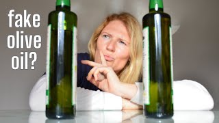 How to know if your olive oil is real or fake?