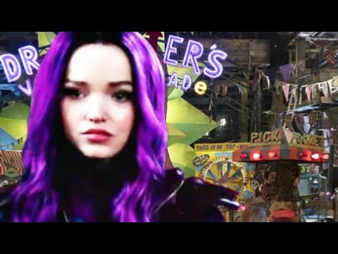 Descendants 3 DELETED SCENES!!