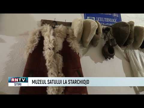 MUZEUL SATULUI LA STARCHIOJD