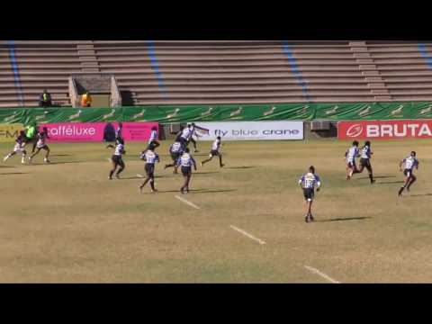 Border first try U18 girls final